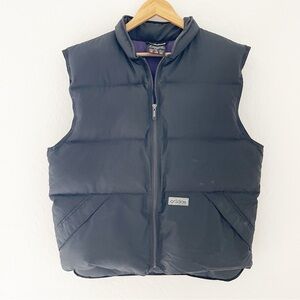 Adidas purple label down puffer vest size medium